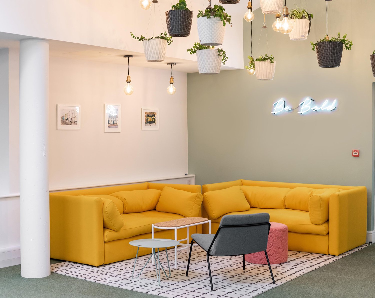An Office Refurbishment Designed for Culture Building | Trifle ...