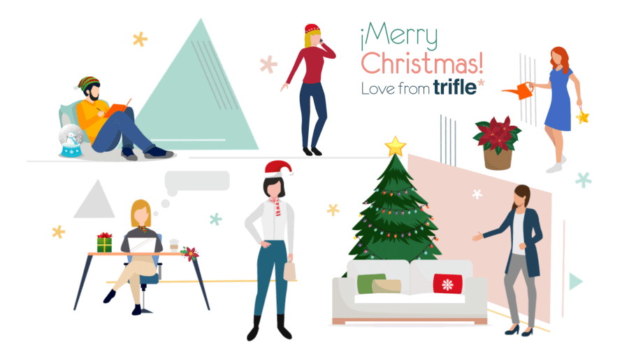 Merry Christmas love trifle*