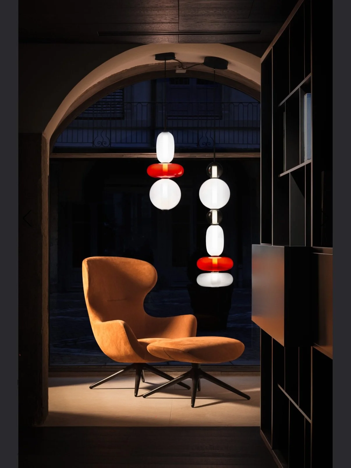 💡Team Trifle* have been deep in lighting chat since our visit to @_light_london &mdash; yesterday; here are our standout picks from the commercial and residential worlds: 

1. @bomma_cz
2&ndash;3. @and_light
4. @tooy_official 
5. @simone__marcel
6. 