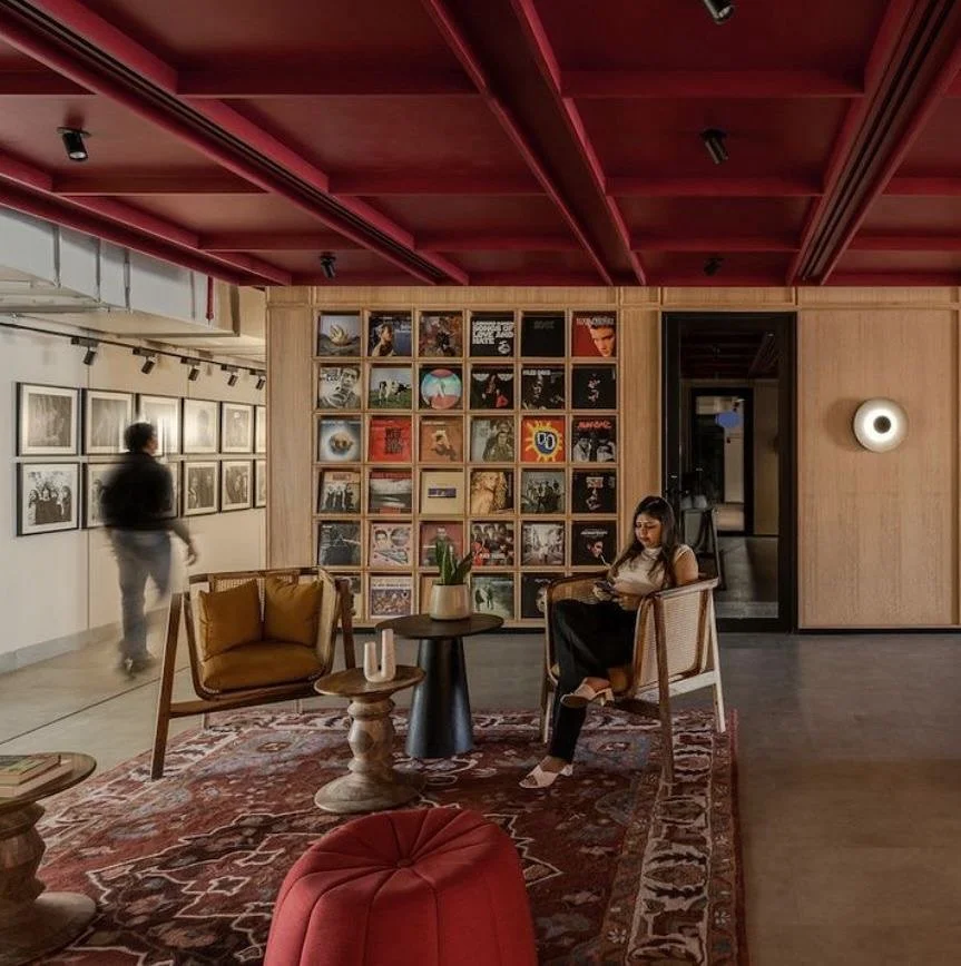 It&rsquo;s amazing to think how far workspace design AKA &lsquo;the office&rsquo; has come in the last 15 years. 
Here&rsquo;s a selection of some that caught our eye recently that are not designed by us 😜.

Hats off to:
1. Sony music Mumbai India, 