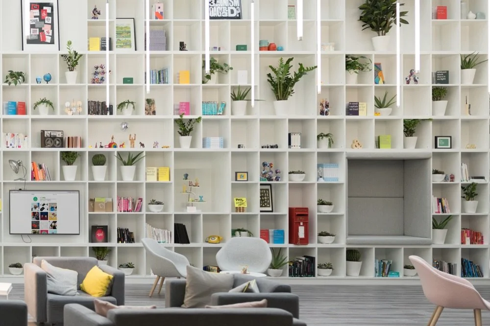 Jumping on the bandwagon **2016** was a big year for us with projects including the launch of our biggest to date - the @moo Farringdon office.

SWIPE TO SEE THE BEFORE >>>> 

Much-loved digital print and design business MOO returned to E