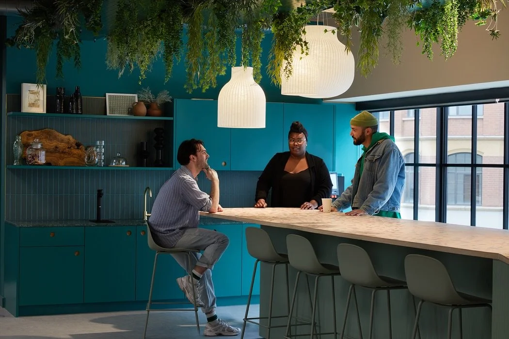 Workplaces in 2026 are finally catching up with a simple truth: offices are for humans, not just laptops.

In an increasingly chaotic world, people are looking for spaces that offer more than rows of desks. They want places to connect, places to focu