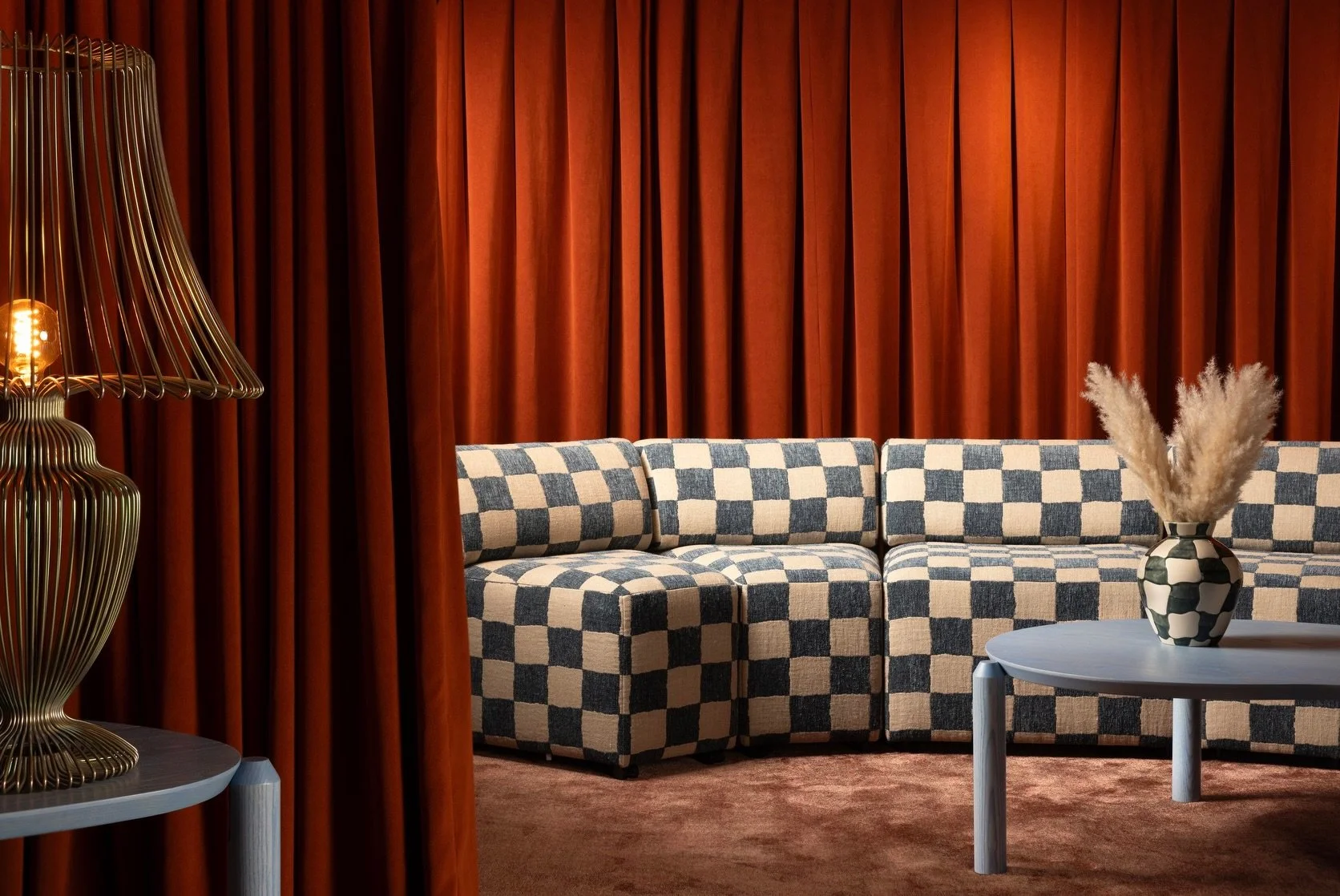 Autumn is creeping into the palette.

Rusty reds, berry tones and a good bit of texture. A few corners from Deadgood and Johanson that feel just right for slowing down.

We&rsquo;re rather partial to a room with a little warmth. And a really good cha
