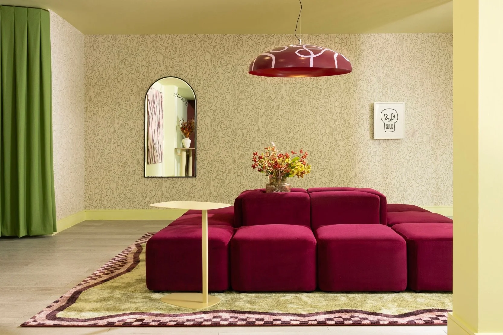 Same playful spirit. A little more depth.

A closer look at our 2026 refresh for Deadgood: expressive colour upstairs, richer textures downstairs and plenty of places to settle in.

We loved returning to a space with so much personality and giving it