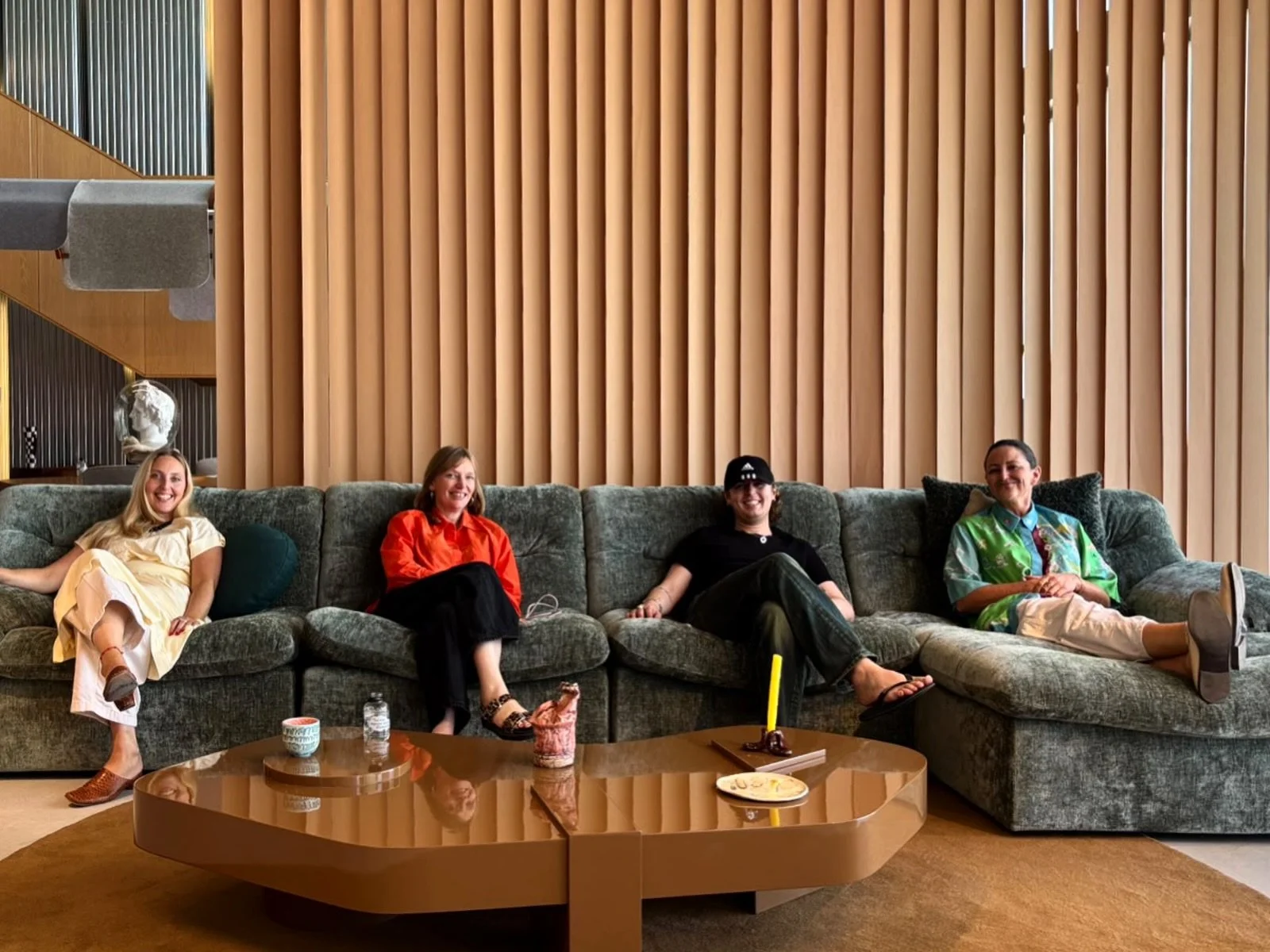 Design notes: Madrid ✏️🇪🇸

We took the high speed train from Barcelona > Madrid (3.15hrs) and were met by our friends Juan &amp; Jerry from @sancal. We&rsquo;ve been working with them for over 10 years and recently collaborated with Sancal in ou