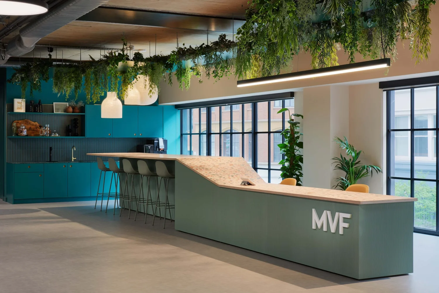 Designing a great Office Reception | Trifle Workspace Interiors