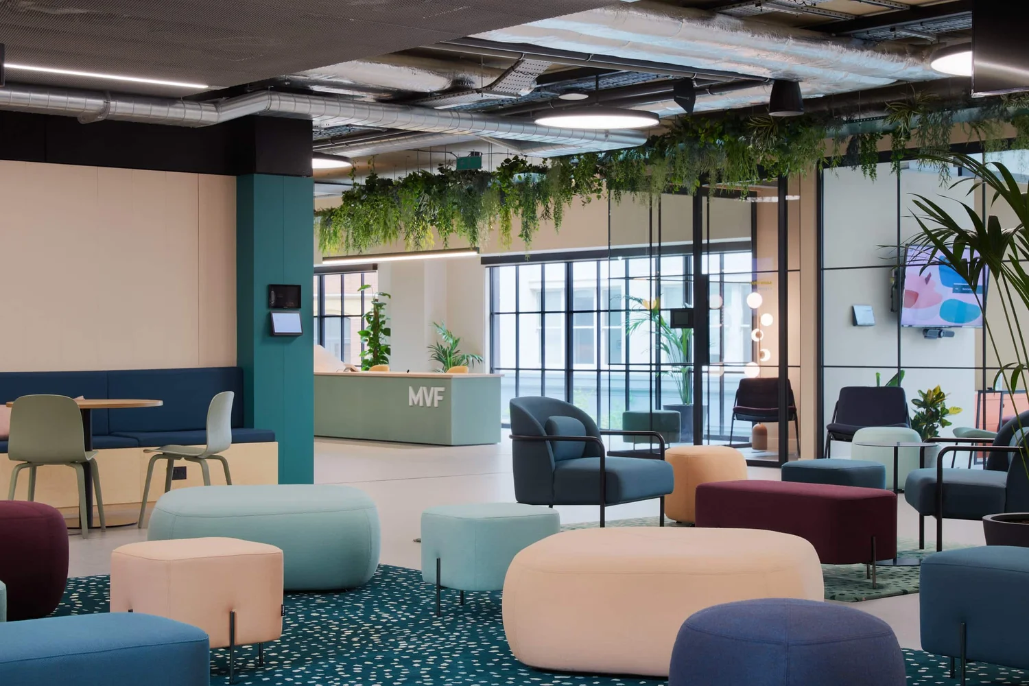 A Design-Led Office Fit Out with Wellbeing at its Heart | Trifle ...