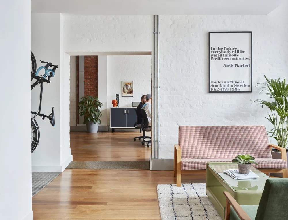 A Temporary Office In Need of Sustainable Solutions | Trifle Workspace ...