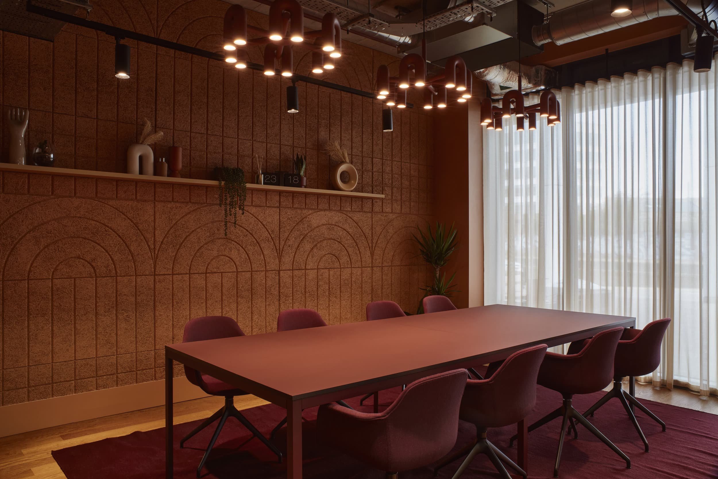 Sustainable acoustic panels for energy accreditations
