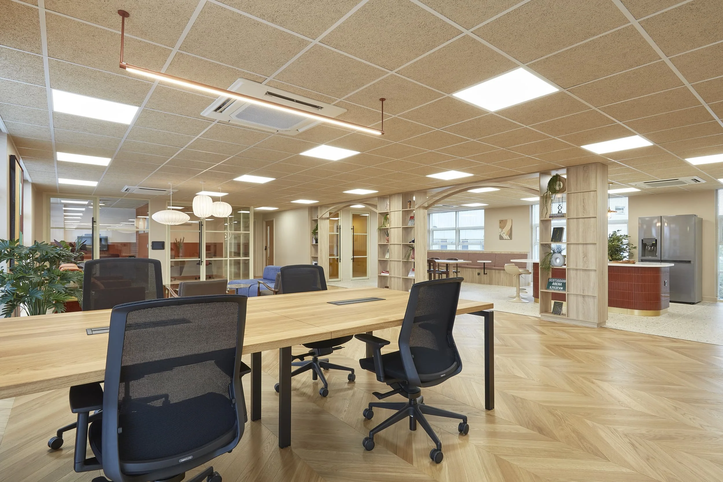 Sustainable Surfaces in Office Interior Design | Trifle Workspace Interiors