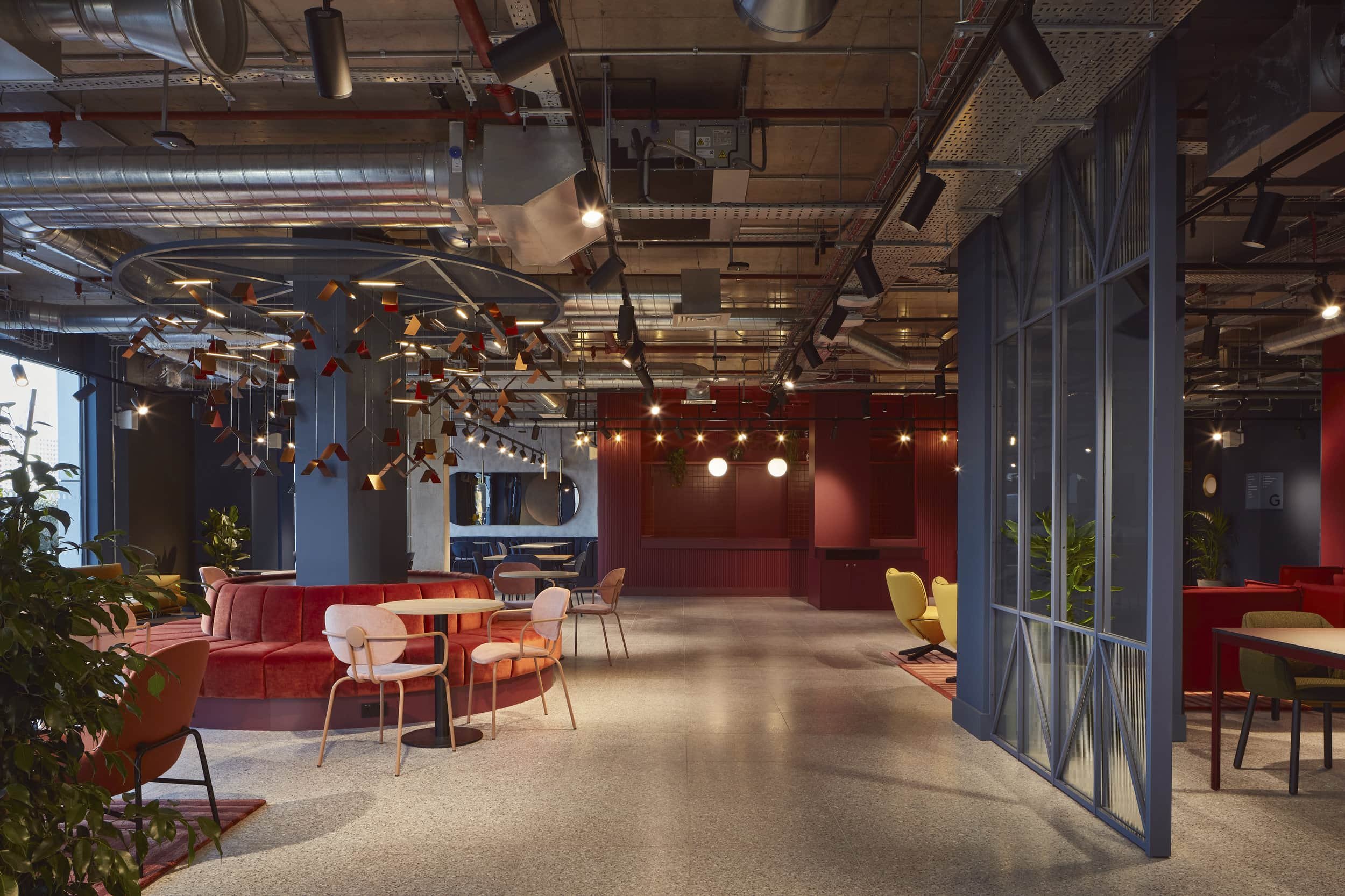 A Bold Fit Out for Workspace Group Stratford Space | Trifle Workspace ...