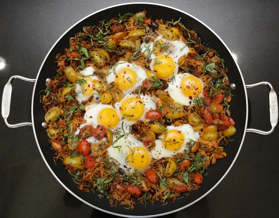 Mediterranean Brunch Casserole