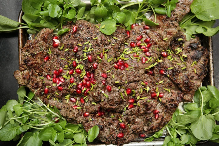 Juicy, Tender Leg of Lamb