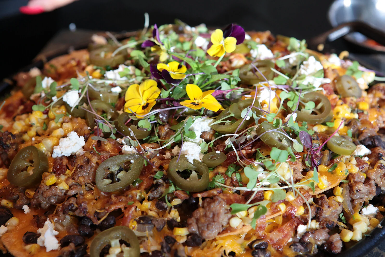 Loaded Nachos
