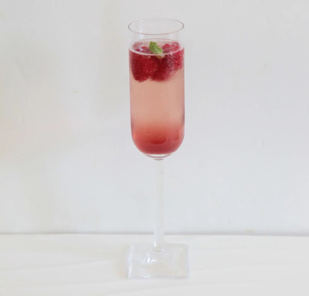 Dazzling Champagne Cocktail