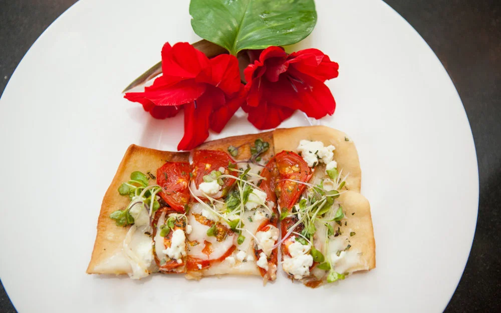 Rosemary Thin Crust Pizza