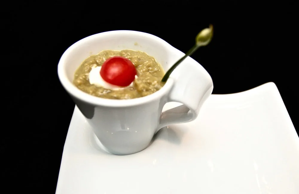 Asparagus Corn Bisque