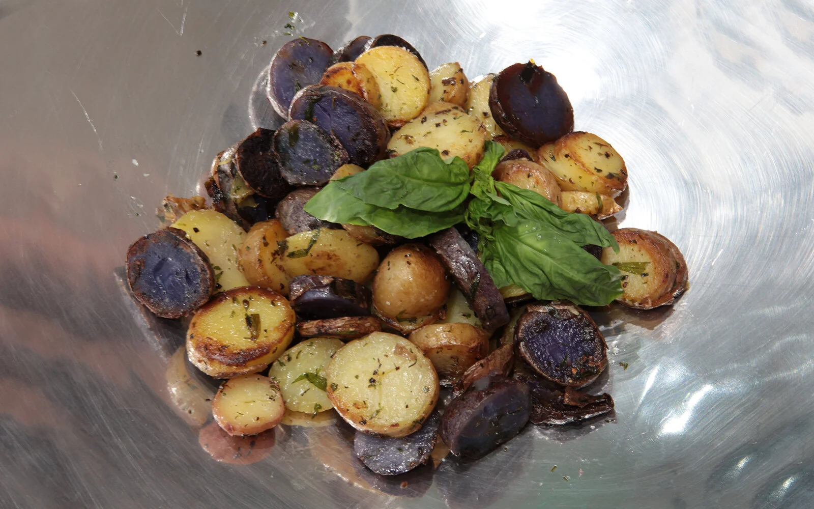 Sautéed Multi Color Potatoes