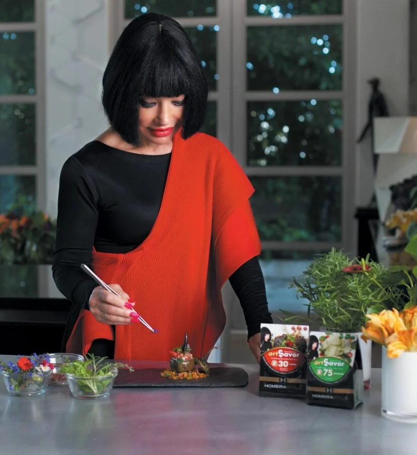 Easy Reader News | Nourishing body and soul – Talking food and recipes with Homeira Goldstein