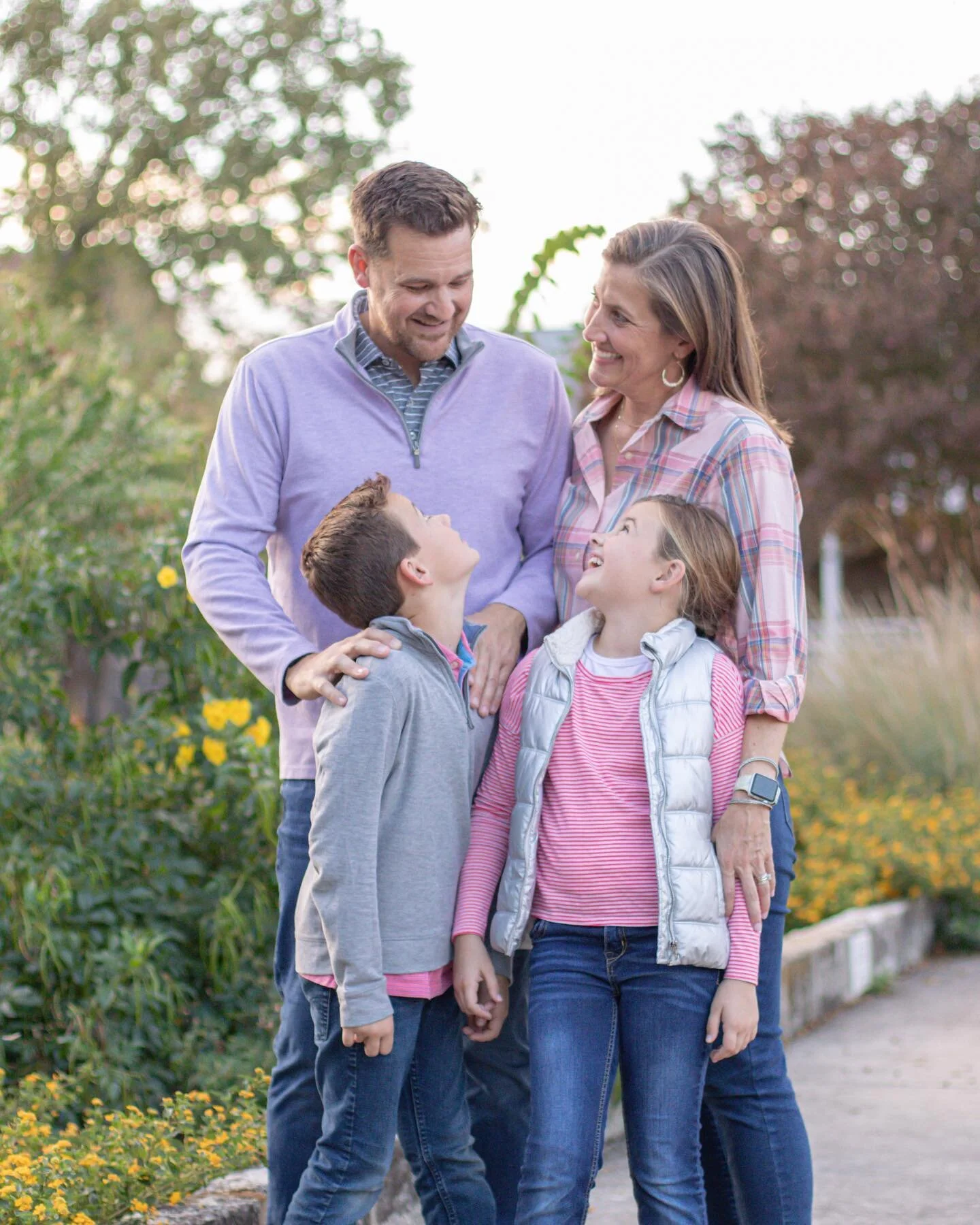 The weather decided to turn beautiful for tonight&rsquo;s little family photo session! 

#newbraunfelsphotographer #newbraunfelsfamilyphotographer #newbraunfelsfamilyphotography #familyphotography