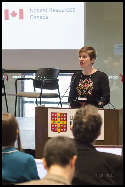 Eve Richard, BRIC co-founder and local organizer