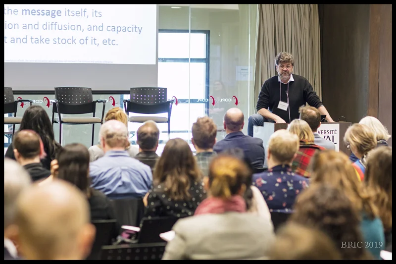 Keynote address: Bibliotechtonics by Éric Archambault, CEO and founder of Science-Metrix