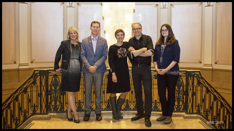 We organized BRIC 2019, and all we got to take home was a fancy photo!