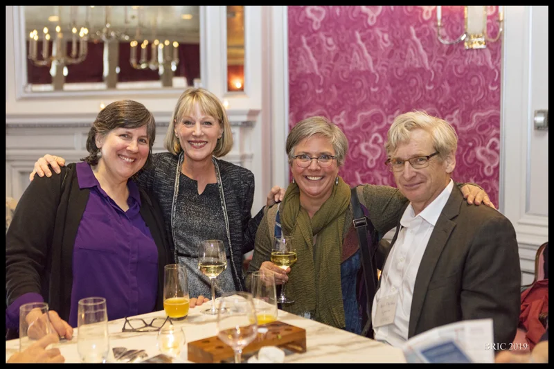 Thanks Deirdre Moore from NRCan for bring together federal government participation. Left to right: Susan Morris, Deirdre Moore, Catherine Ste-Marie & Kevin Fitzgibbons