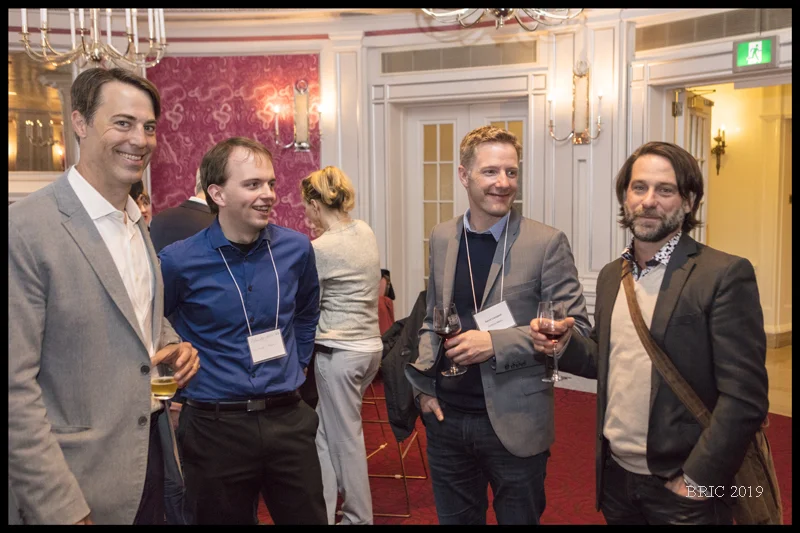 Elsevier + Science Metrix crew