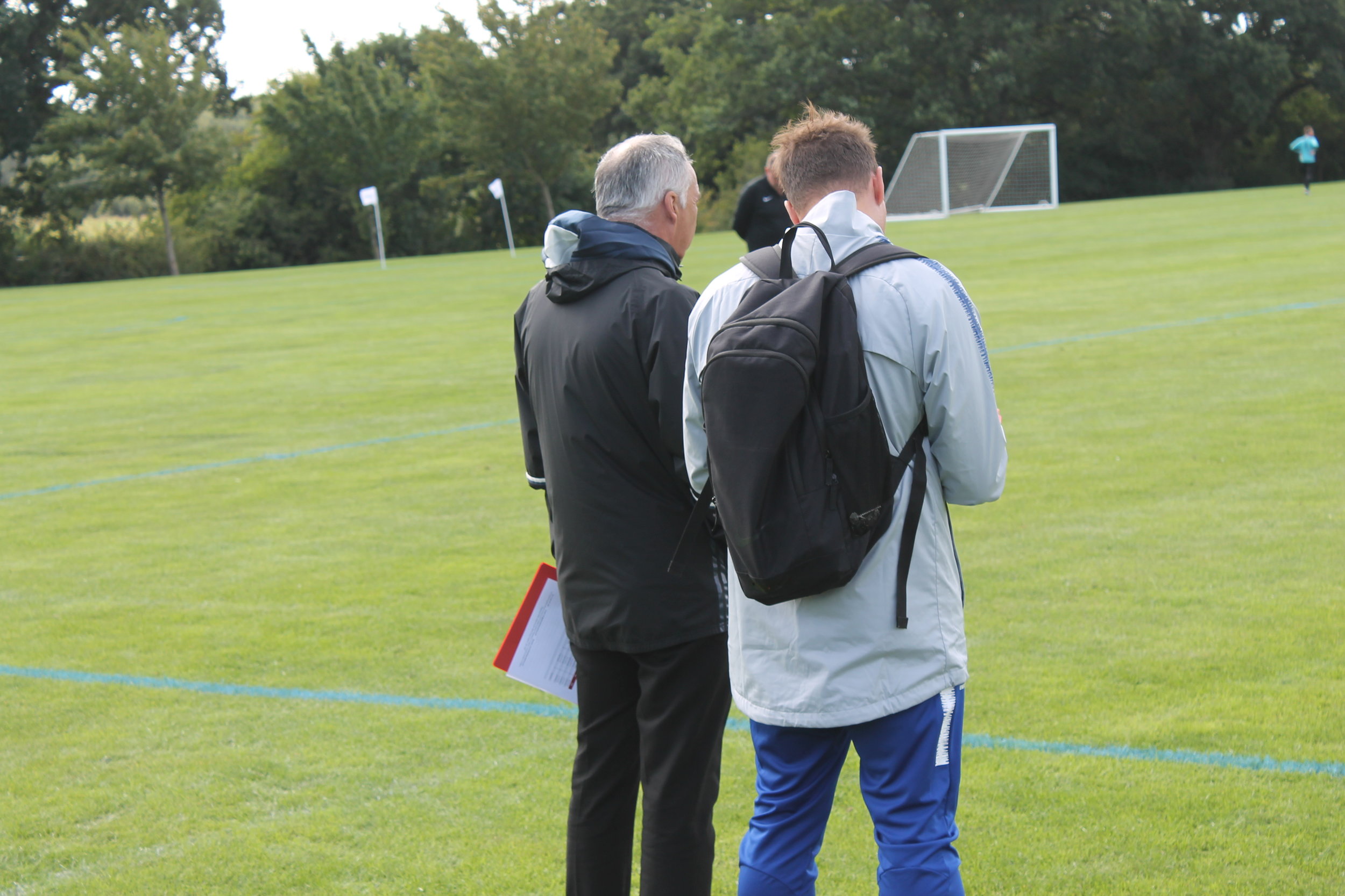 Scouts from Chelsea &amp; Man United