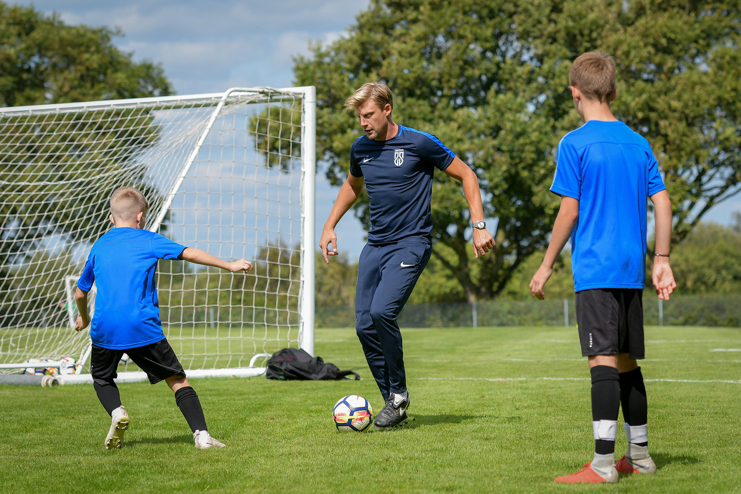  Training from former professional Dan harding 