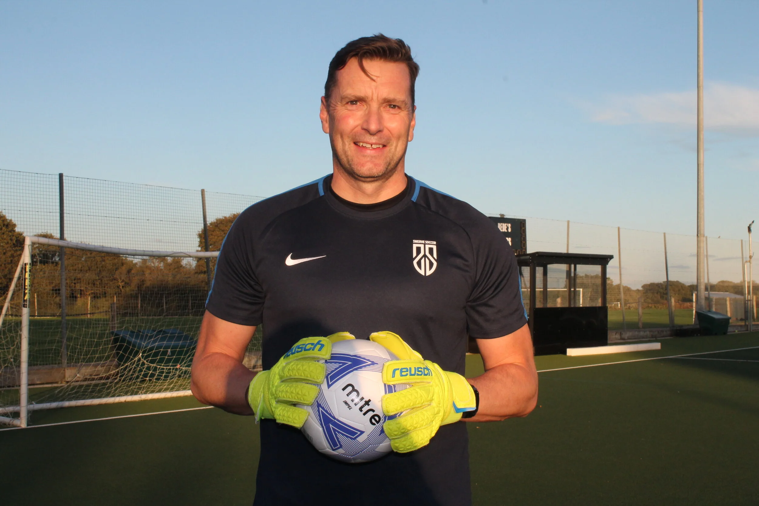New Head Goalkeeper Coach