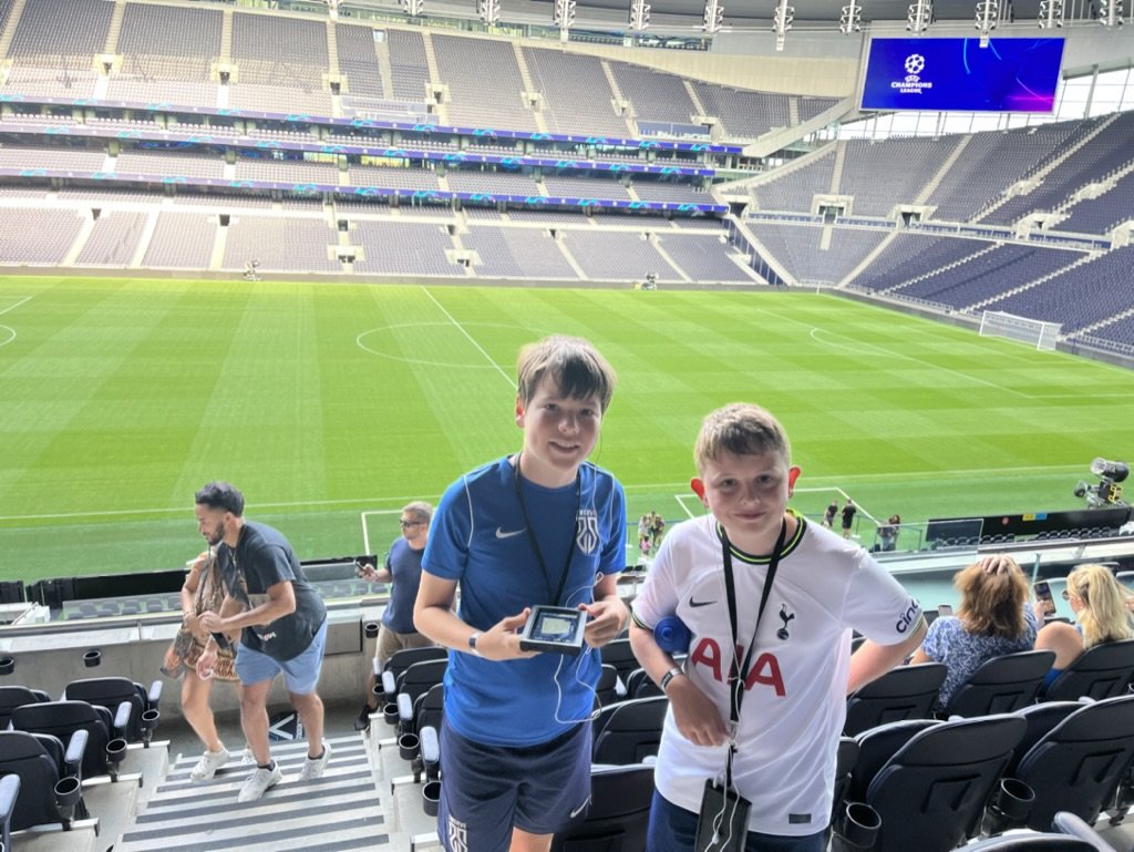 Tottenham Stadium Tour