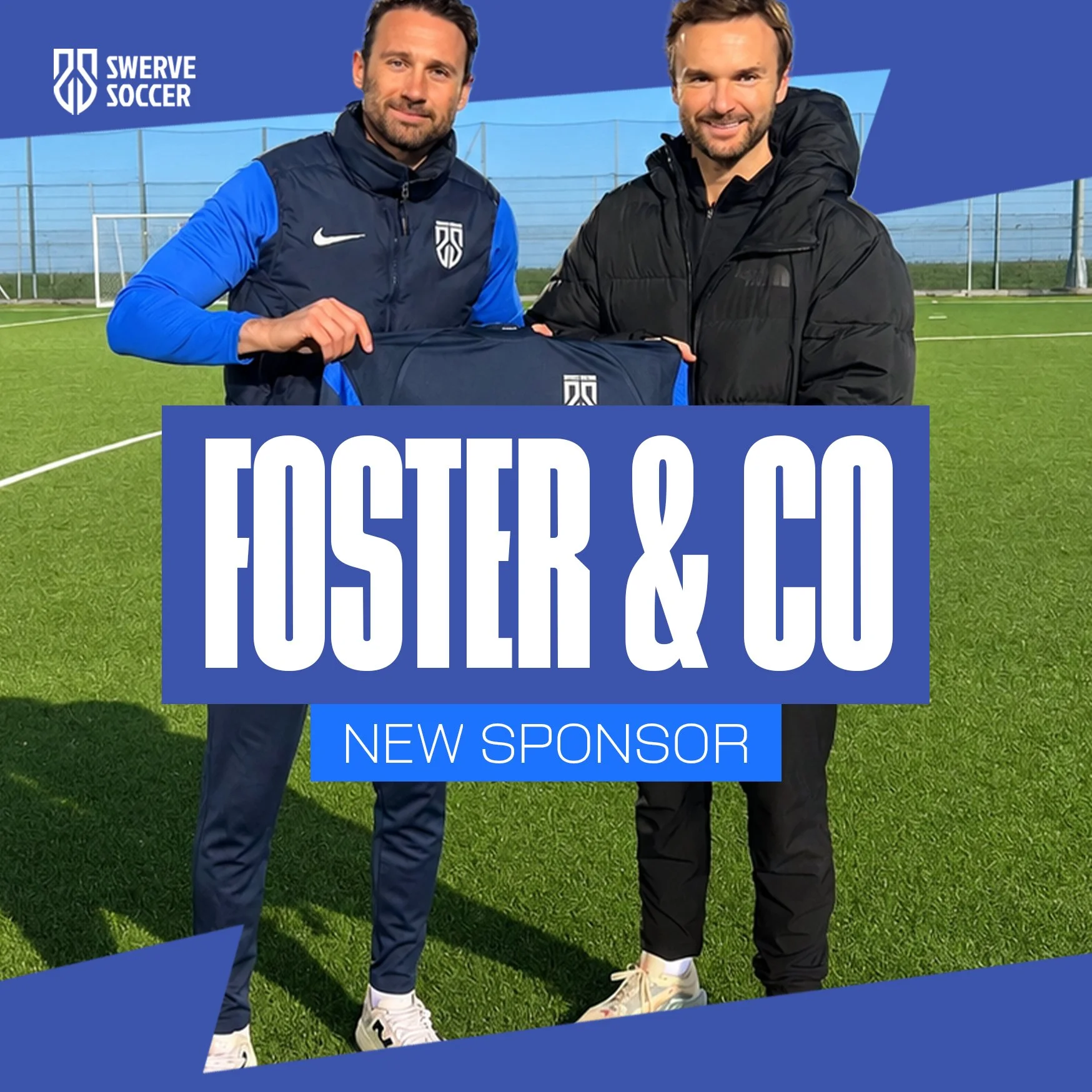 NEW SPONSOR ANNOUNCEMENT