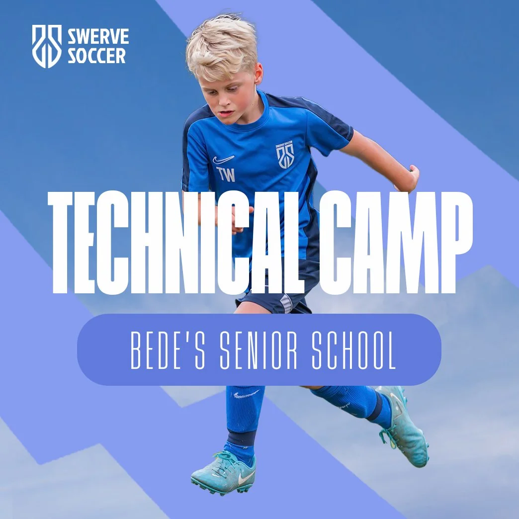 JOIN SWERVE SOCCER FOR THE 2026/27 SEASON (Y2-Y8)