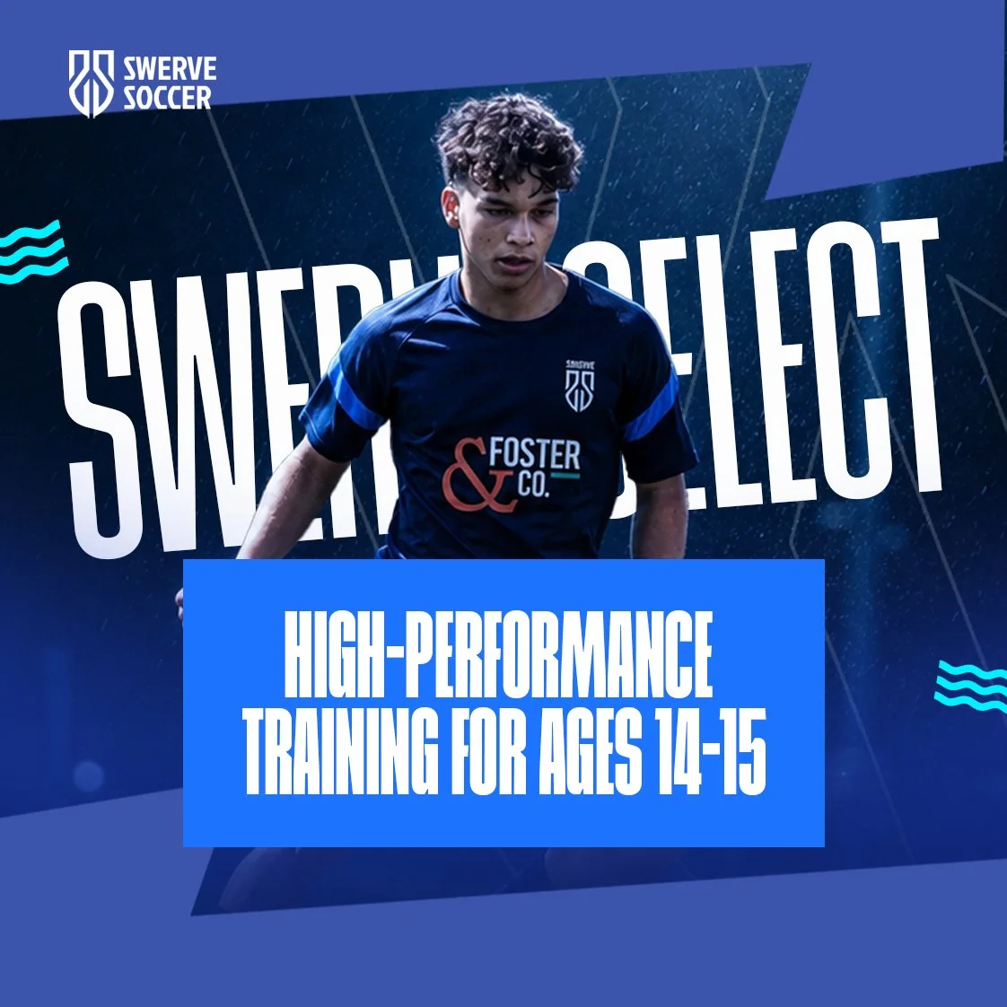 SWERVE SELECT - A BRAND NEW HIGH-PERFORMANCE TRAINING PROGRAMME IN UPPER DICKER FOR AGES 14-15
