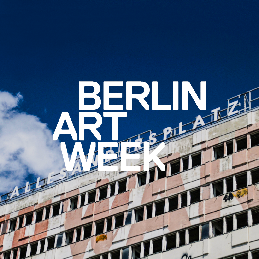 Berlin Art Week Event Videos Interviews Videograf Berlin