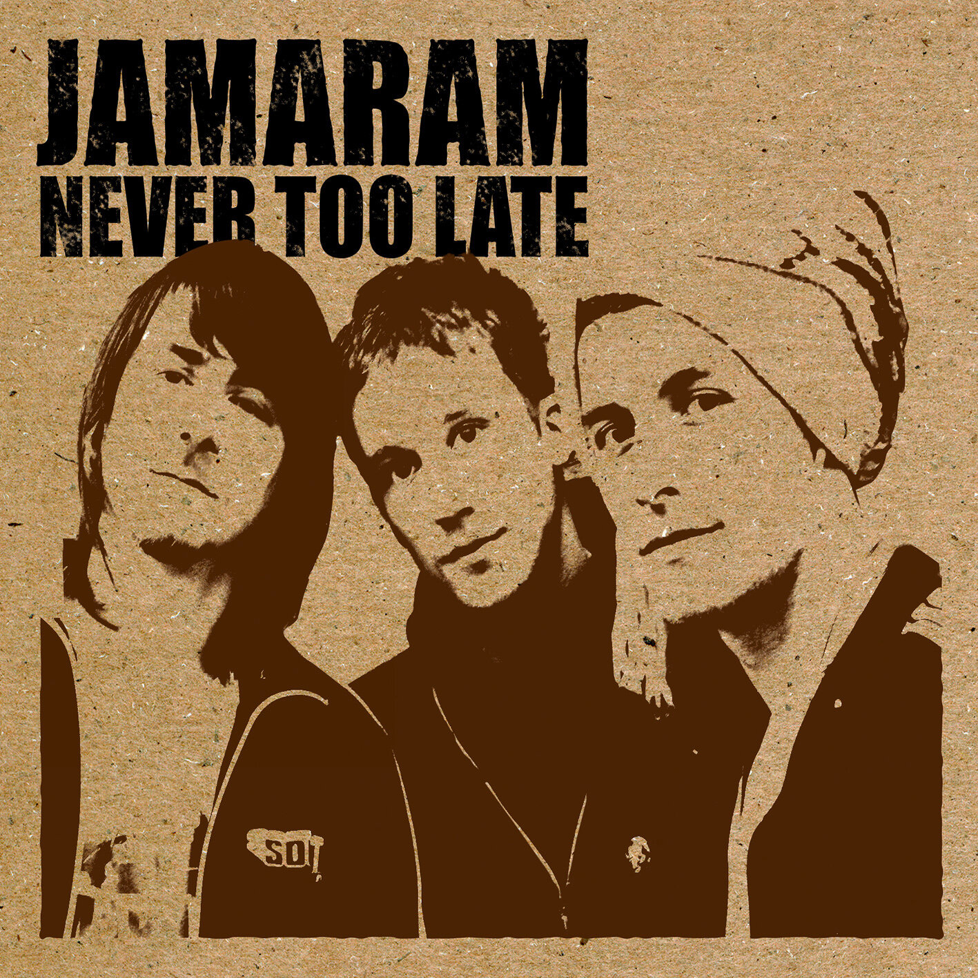 2005 - JAMARAM - Never Too Late (EP)