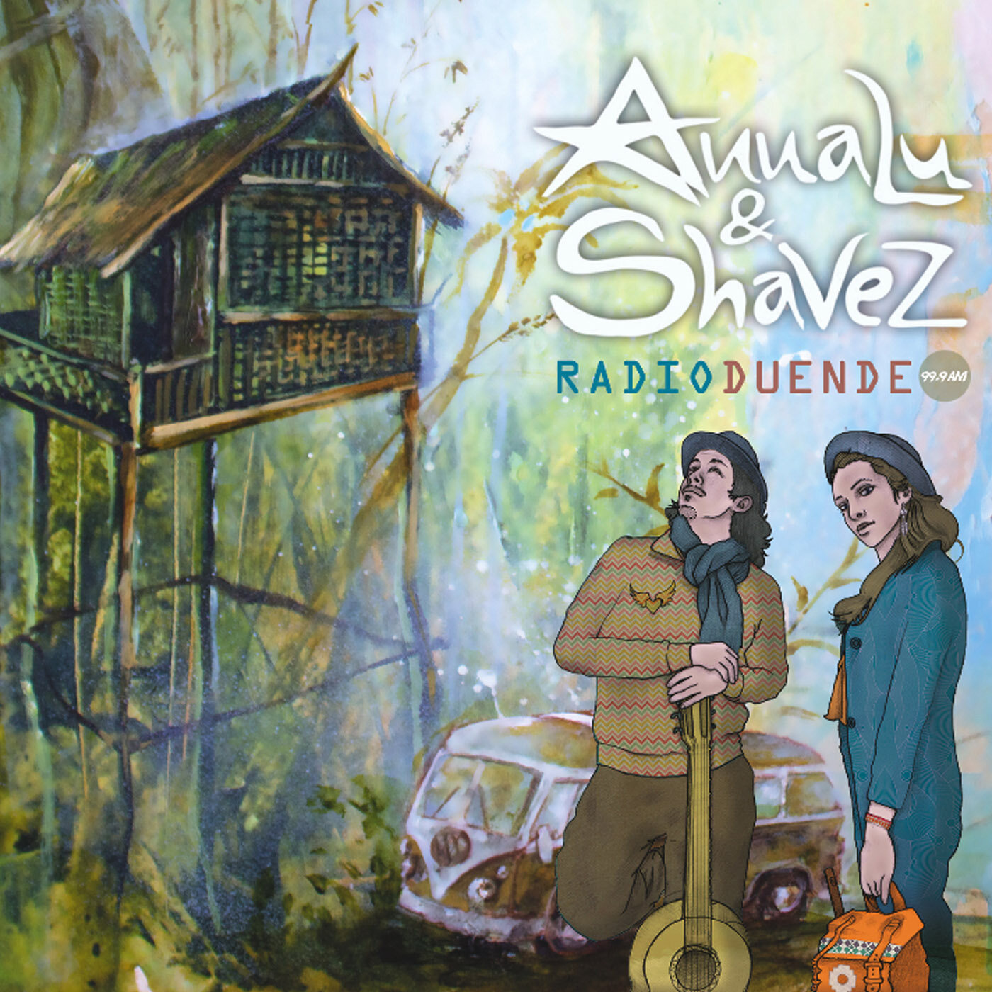 2016 - ANNALU &amp; SHAVEZ - Radio Duende (album)