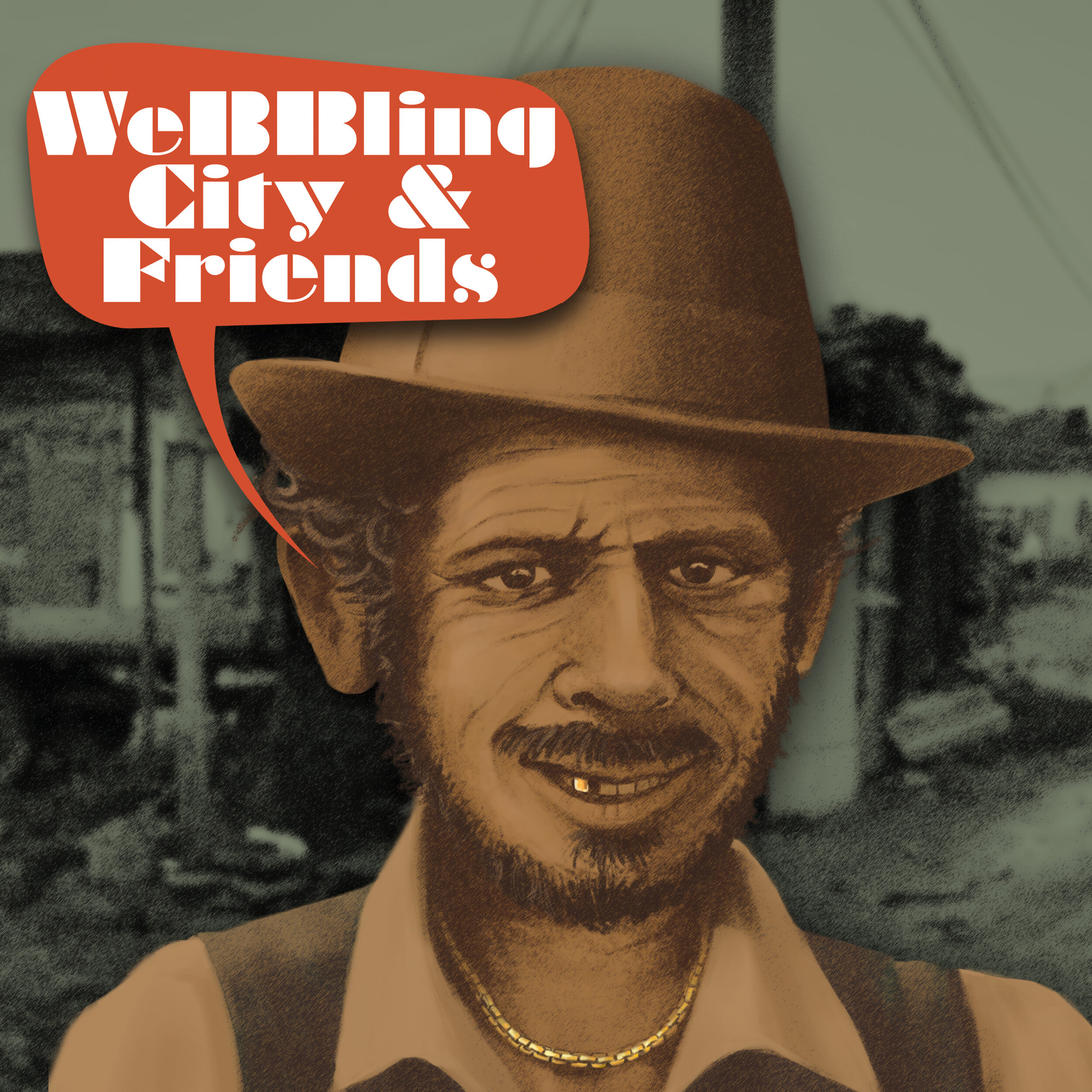 2015 - VARIOUS ARTISTS - Webbling City &amp; Friends (sampler)