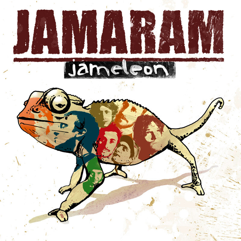 2010 - JAMARAM - Jameleon (album)