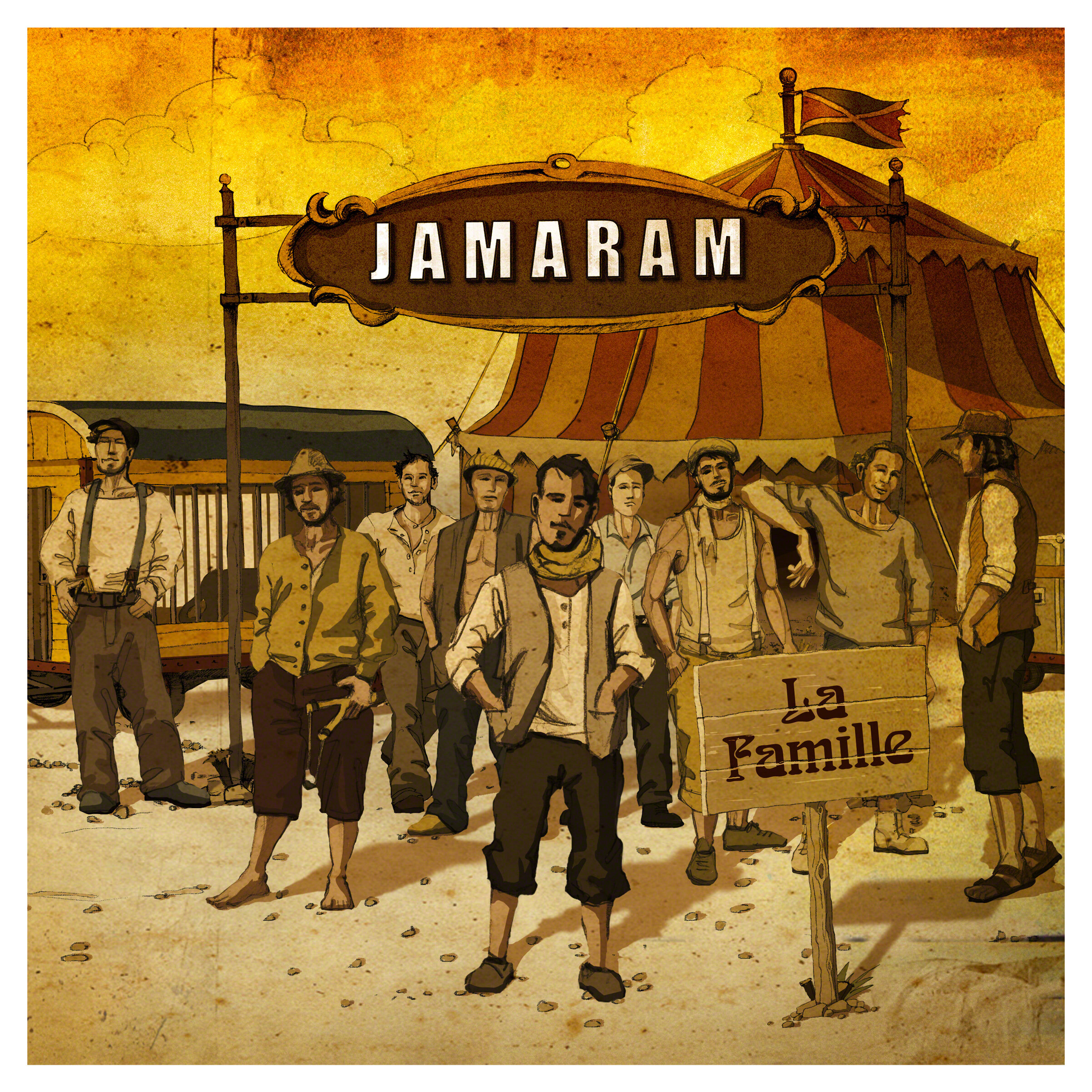 2012 - JAMARAM - La Famille (album)