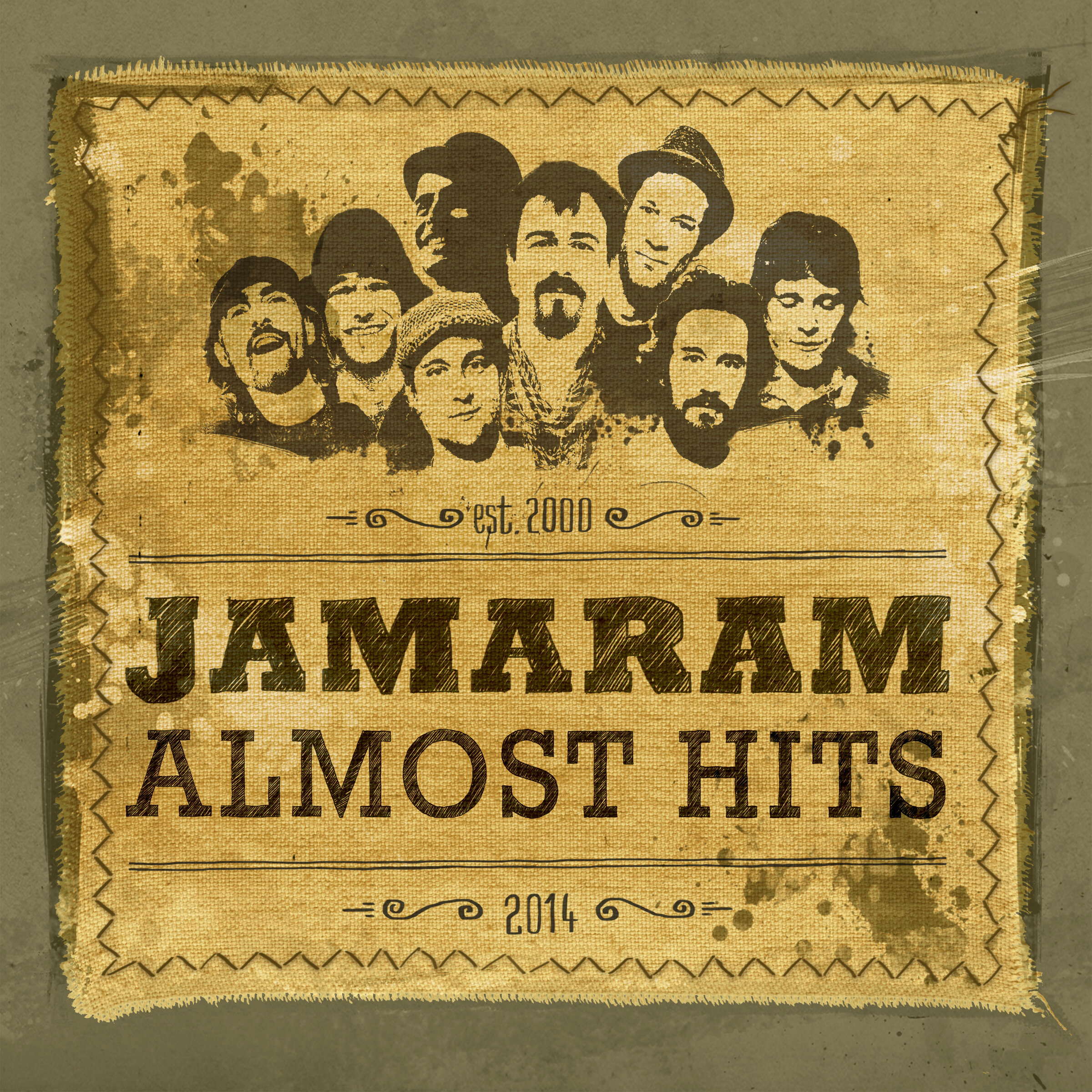 2014 - JAMARAM - Almost Hits (best-off album + DVD)