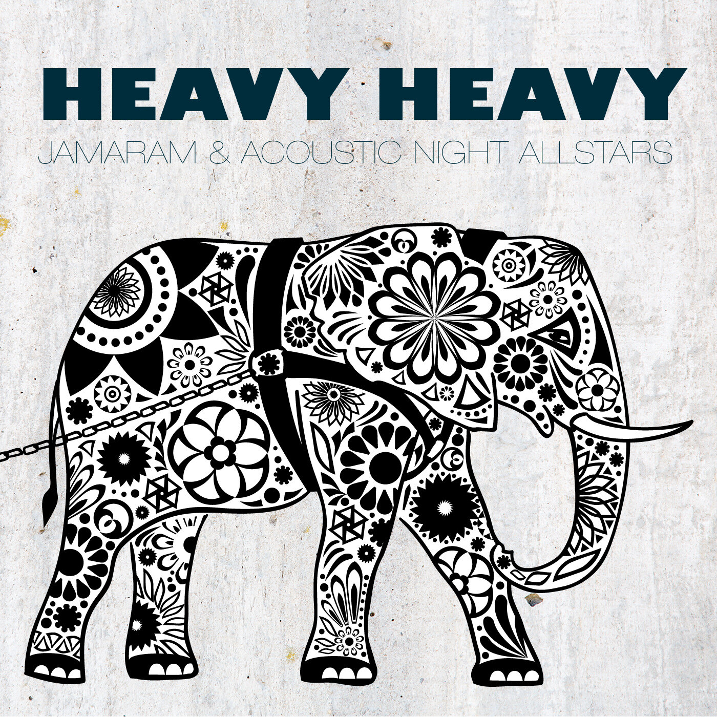 2015 - JAMARAM &amp; ACOUSTIC NIGHT ALLSTARS - Heavy Heavy (album)