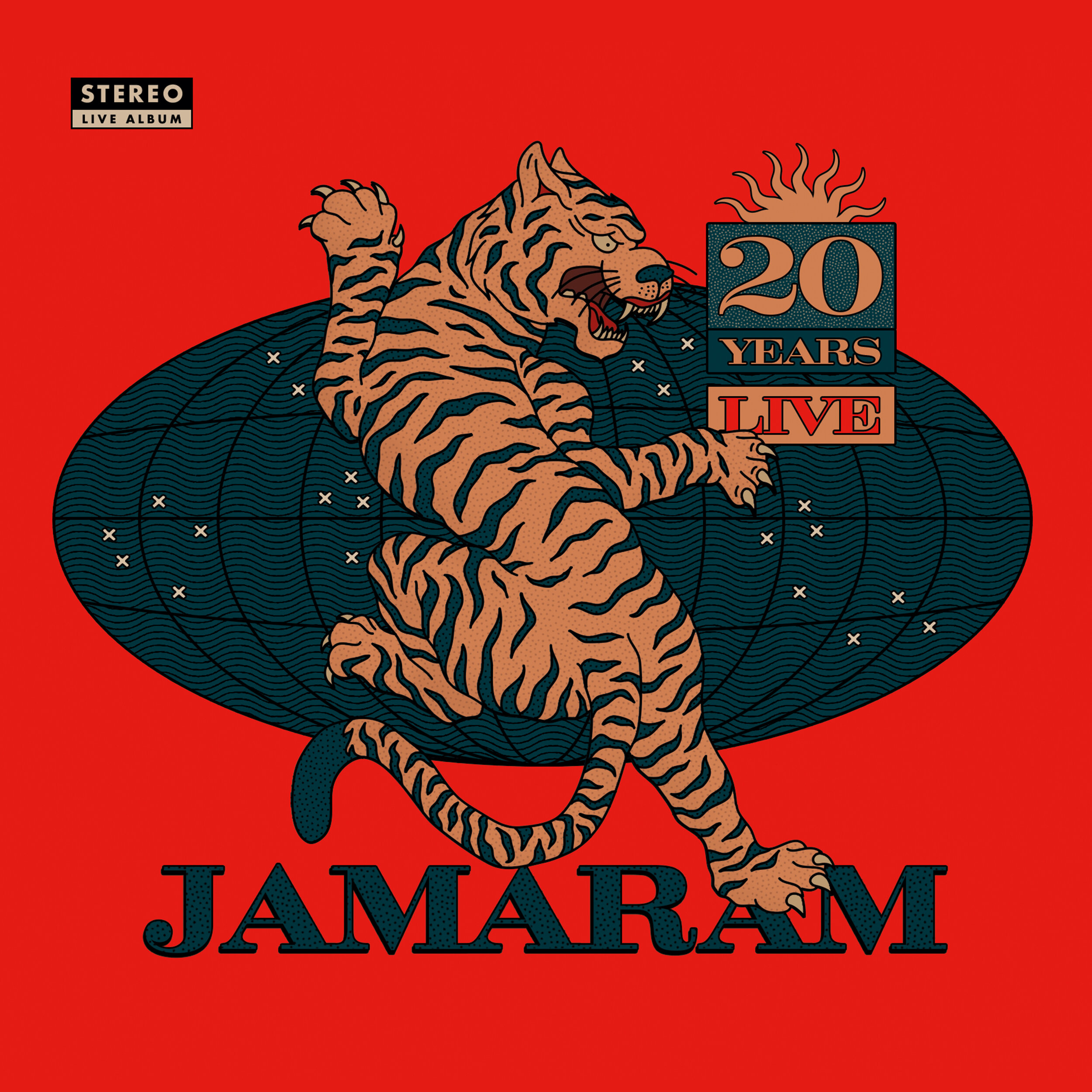 2020 - JAMARAM - 20 Years Live (live album)