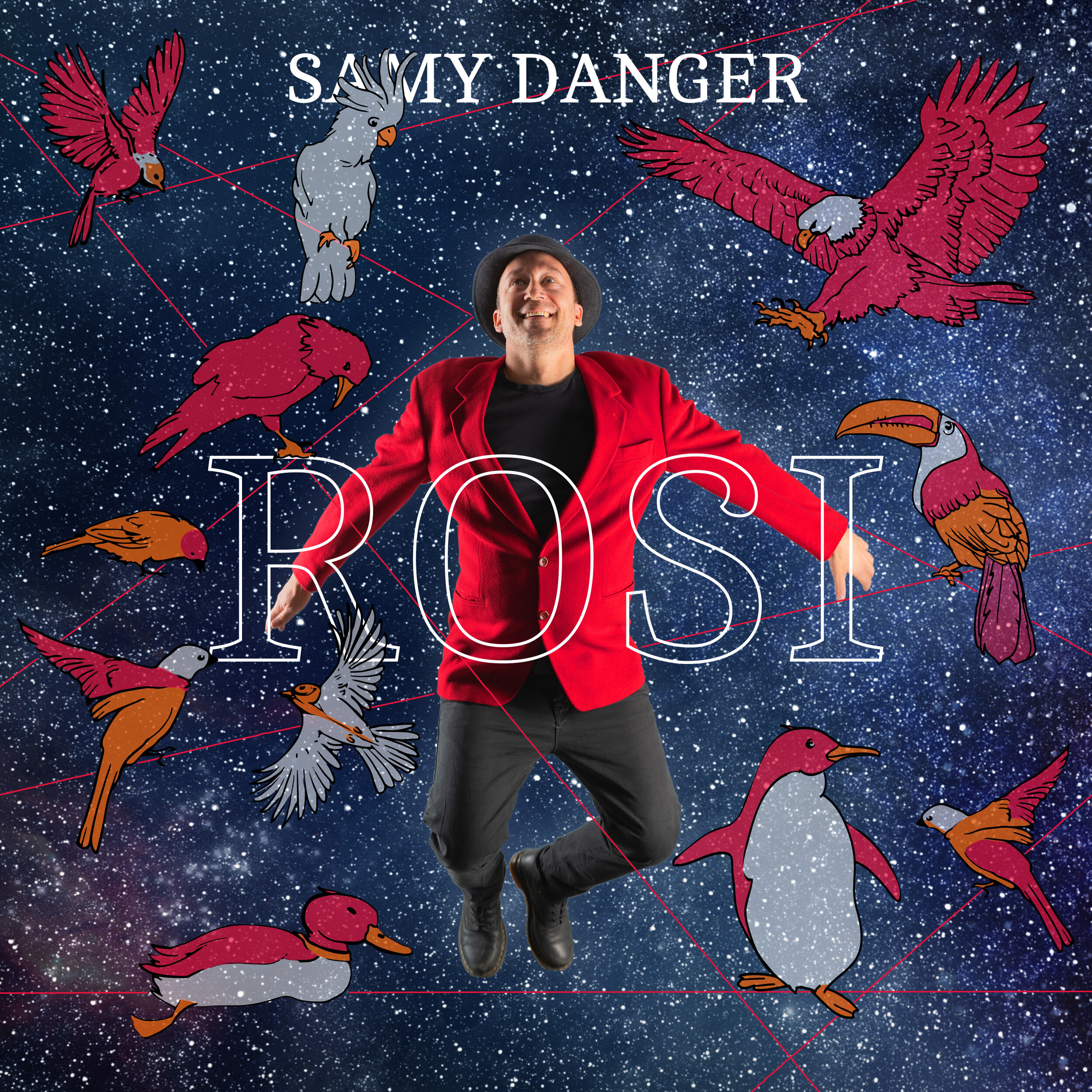 2021 - SAMY DANGER - Rosi (single)