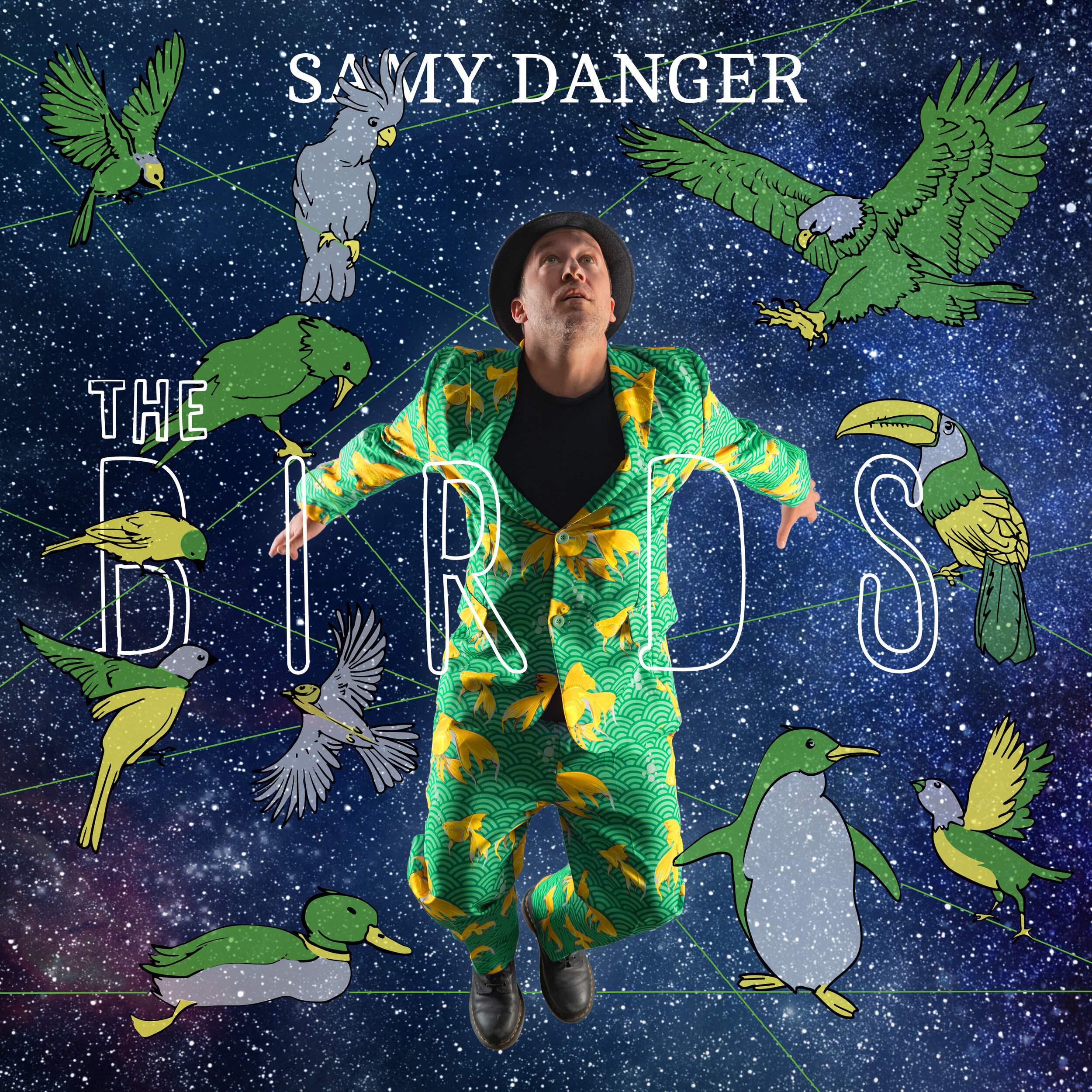 2021 - SAMY DANGER - The Birds (single)