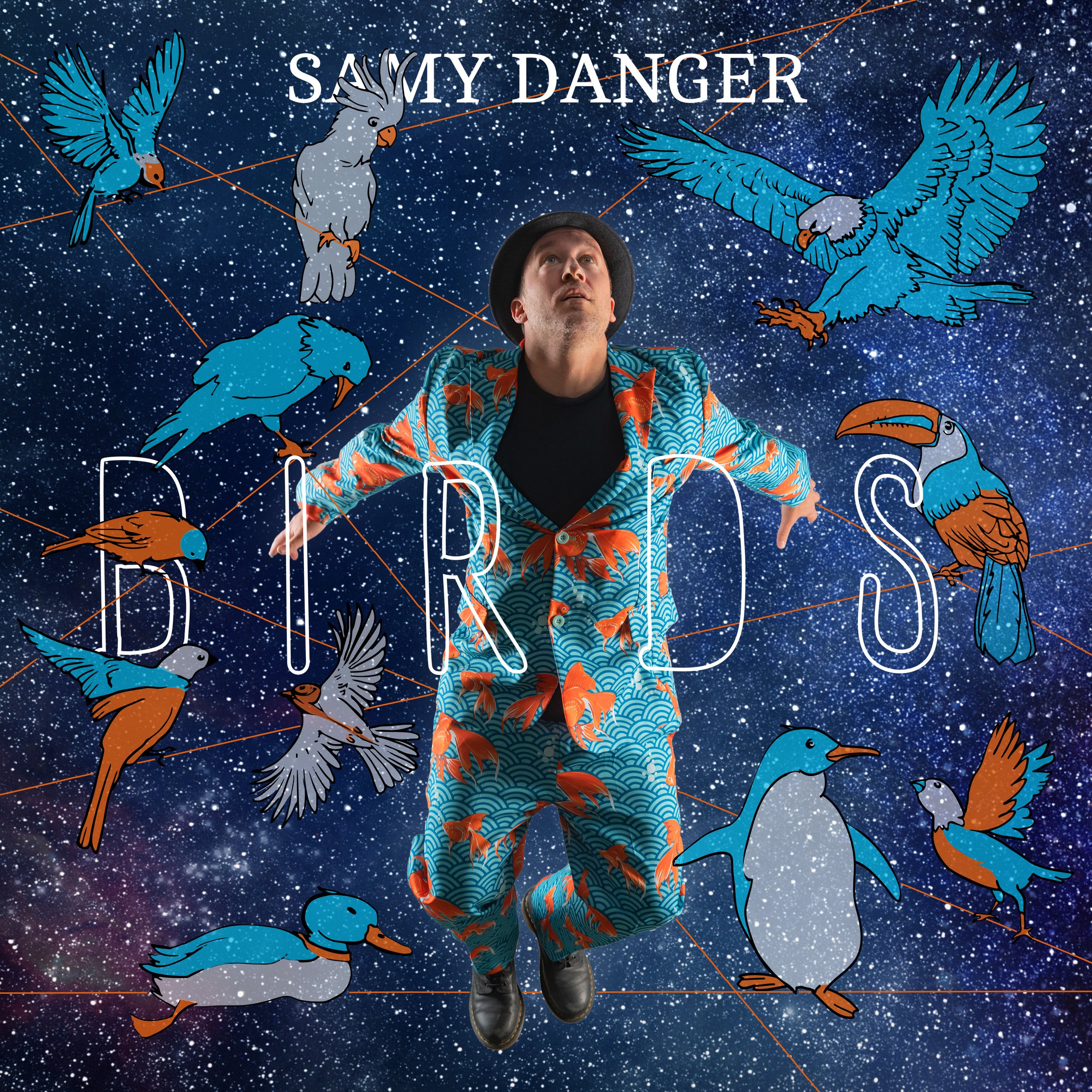 2021 - SAMY DANGER - Birds (album)