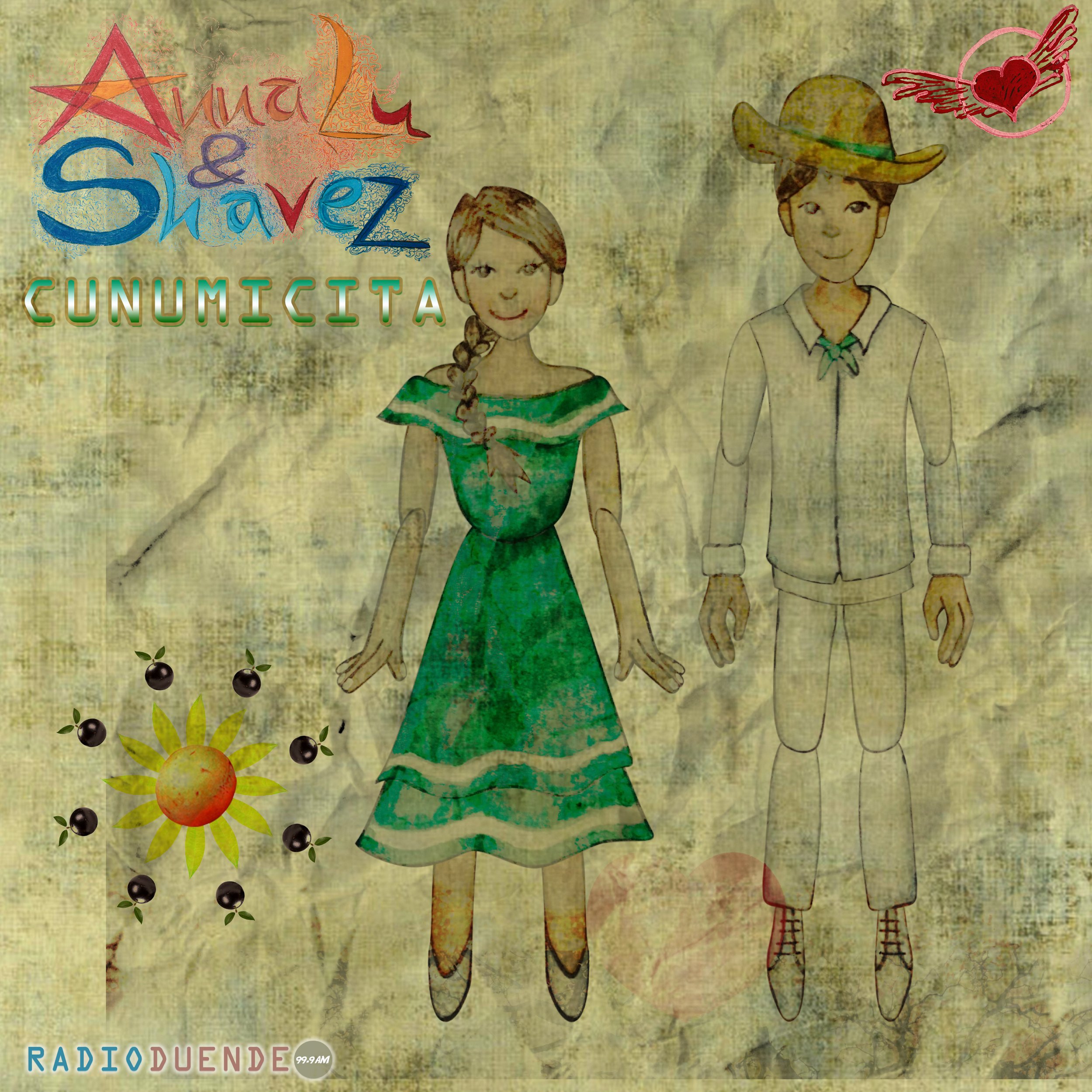 2022 - ANNALU &amp; SHAVEZ - Cunumicita (single)