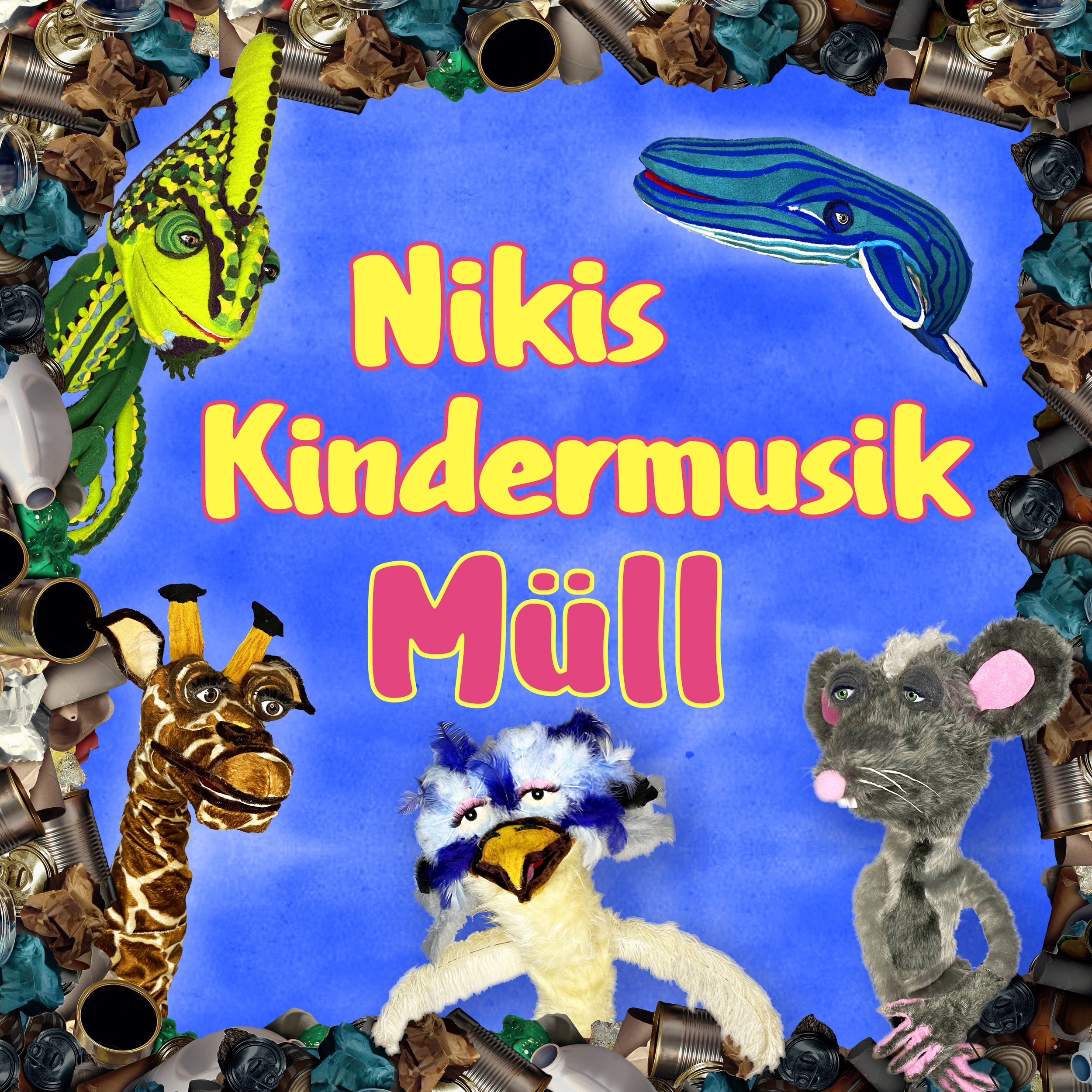 2022 - NIKIS KINDERMUSIK - Müll (single)